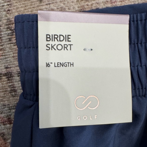 Calia Carrie Underwood Birdie Skort Golf – Blue – Size XS NWT - Picture 6 of 7